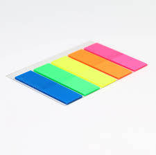 Rectangular Sticky Notes 5 Colors
