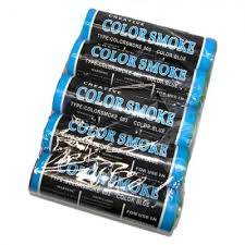 Creative Color Smoke Bomb Grenade - Pack Of 5