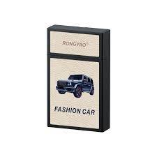 Multi-Functional Lighter Cigarette Case Integrated Portable and Universal Cigarette Case Anti-Pre...