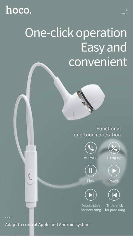 Universal Earphones with Microphone