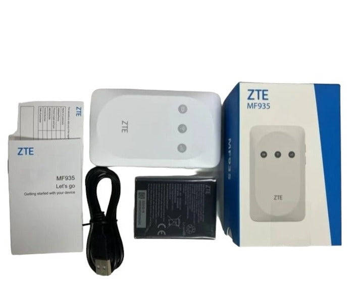 ZTE MF935 4G LTE 150Mbps Pocket WiFi Router (Open network)