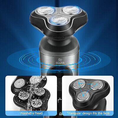 Professional Shaver with Floating Cutter Wet or Dry Use