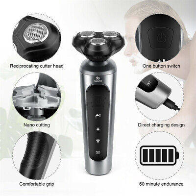 Professional Shaver with Floating Cutter Wet or Dry Use