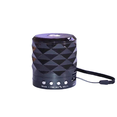Portable Mini Bluetooth Speaker - Black