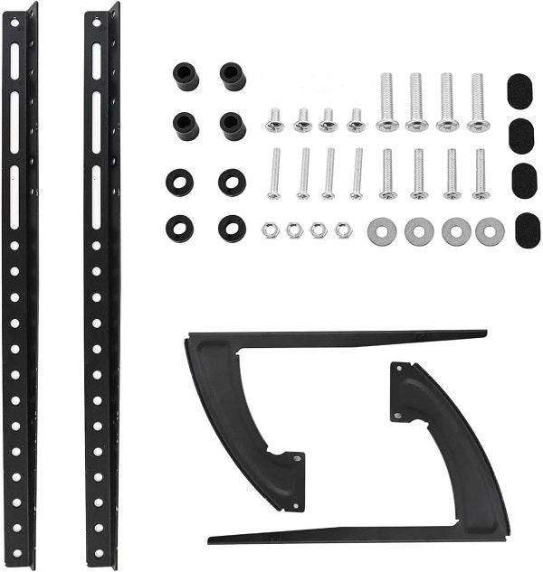 Universal Adjustable Pedestal TV Stand Legs - Various Options