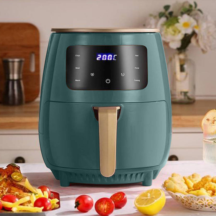 Digital Touch Air Fryer  6L Multifunctional
