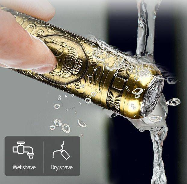 Mini Electric Shaver for Men Razor Portable Beard Trimmer Travel USB Car Washable Razor Rechargea...
