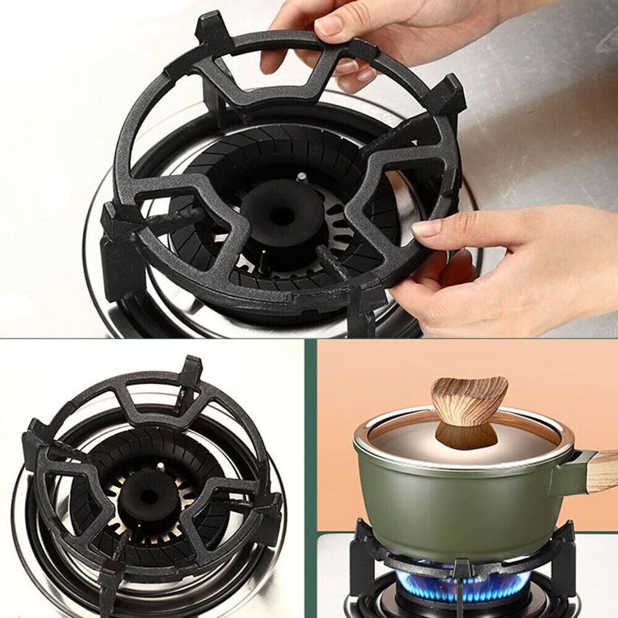 Anti-Skid Stove Top Racks 1Pc