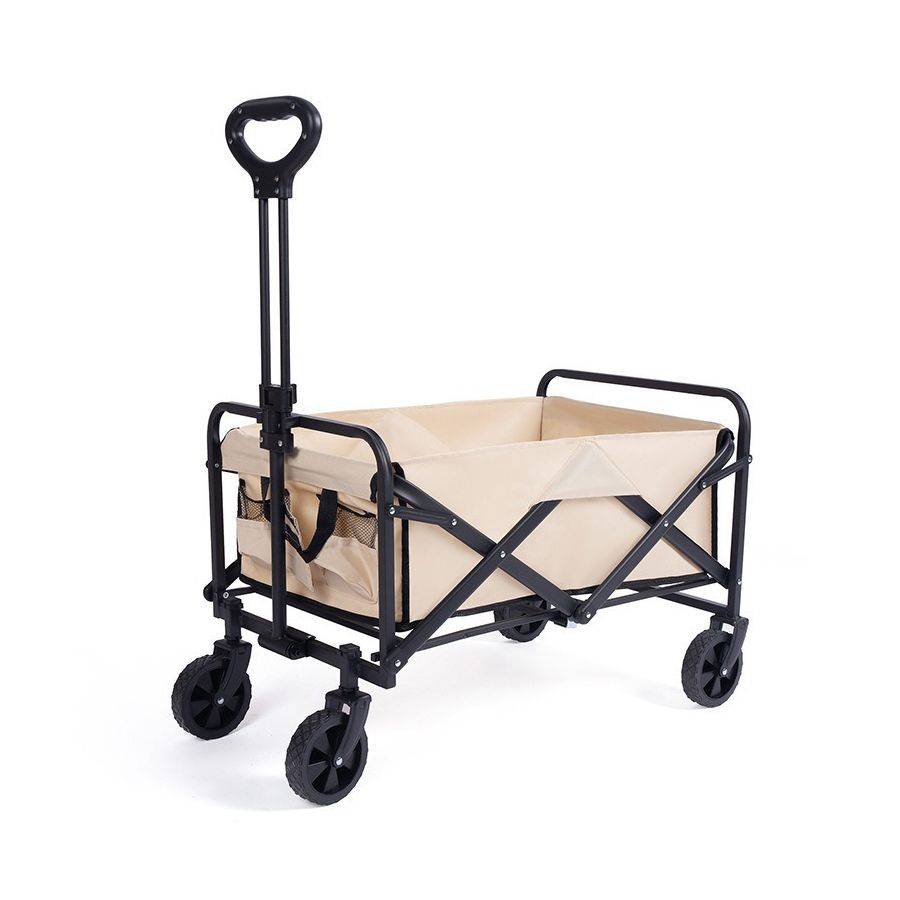 MHome Heavy Duty Collapsible Foldable Trolley Cart