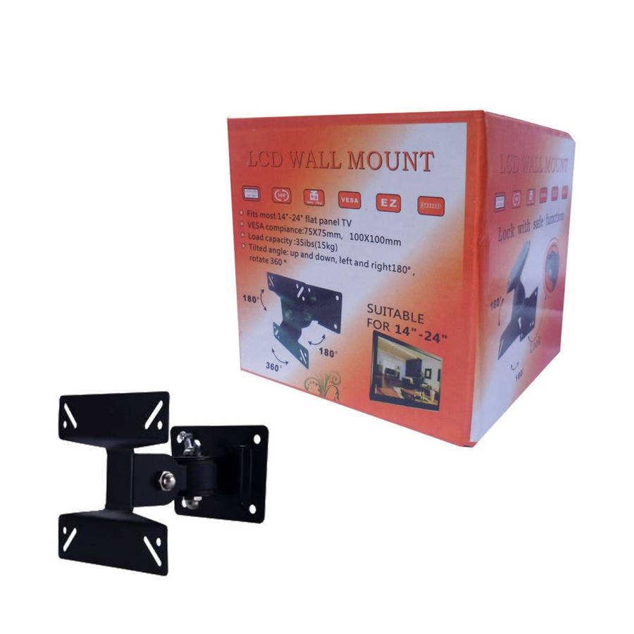 LCD Wall Mount Lock With Safe Function