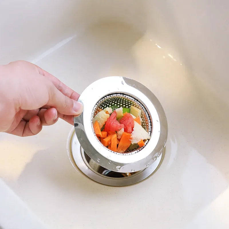 Stainless Steel Sink Strainer 1pc