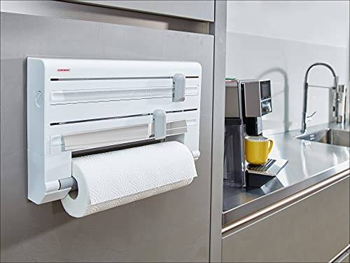 Leifheit Plastic Wrap And Foil Roll Holder