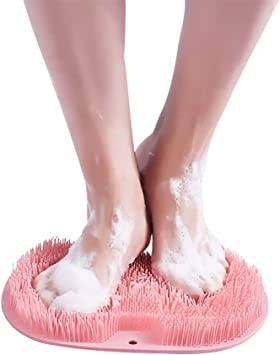 Non-slip Shower Foot Scrubber and  Massager