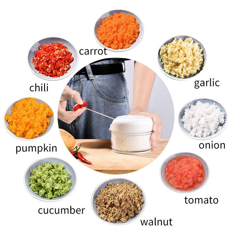 Mini Multifunction Food Cutter