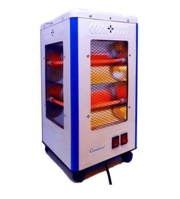 Electric Quartz Floor Heater - ZR-2003