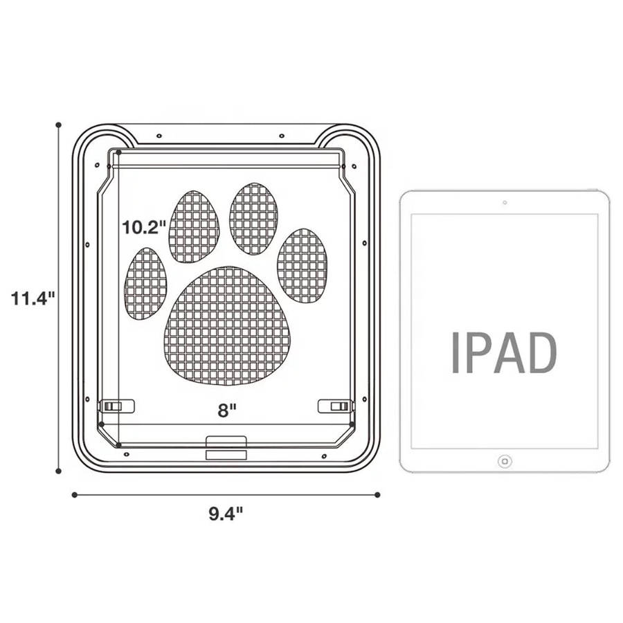 Pet Screen Door