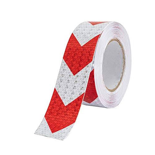 Reflective Tape - Black and green 50MM X 5M