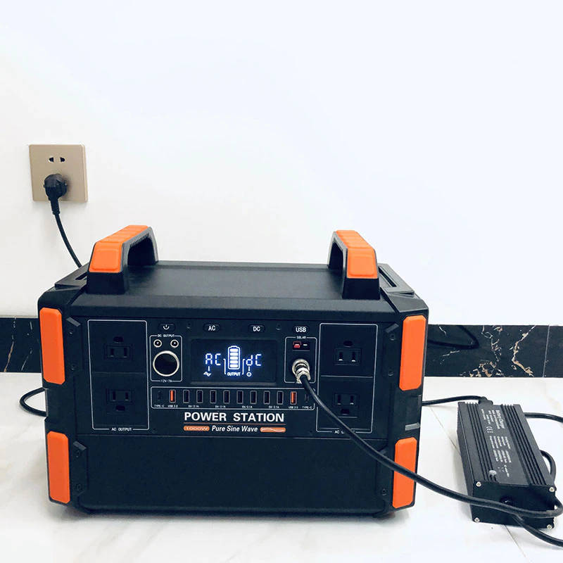327600mAH/1048W Portable Power Station with an option for A suitable wattage Solar panel