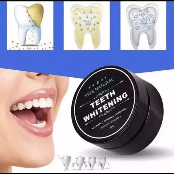 Teeth Whitening Activated Organic Charcoal Powder