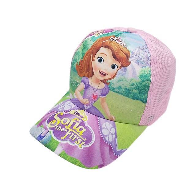 Assorted Kids Caps | Frozen, Sophia The1st, Barbie, Minnie and Mickey Mouse Caps