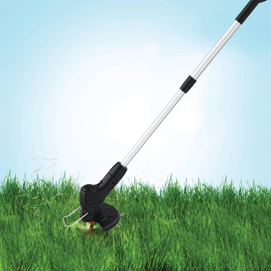 Cordless And Rechargeable Grass Trimmer