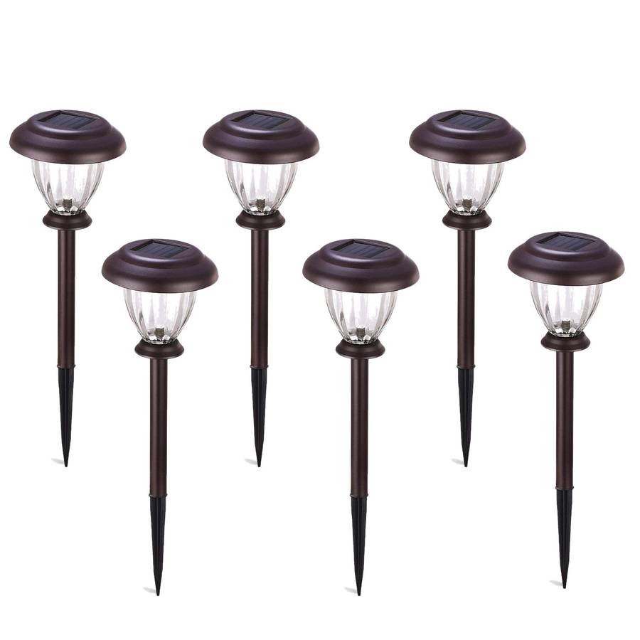Solar Garden Lights - 6 Pcs