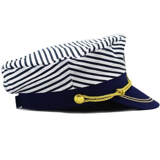Navy Captain Hat