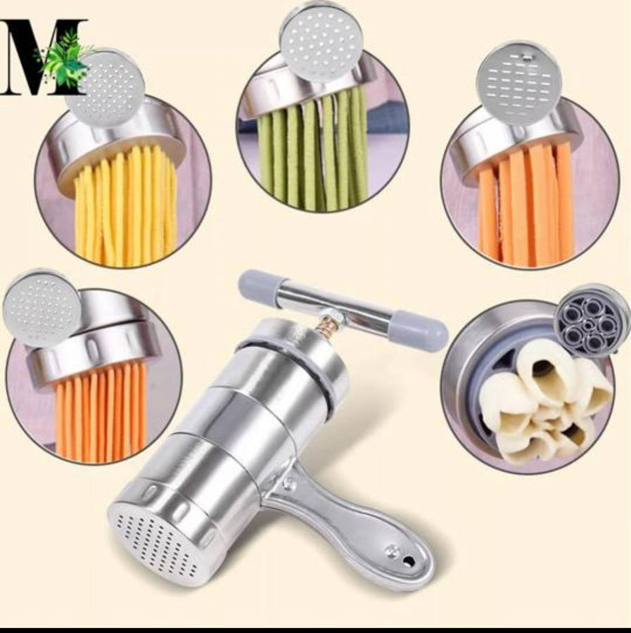 Manual Hand Pasta Noodle Maker