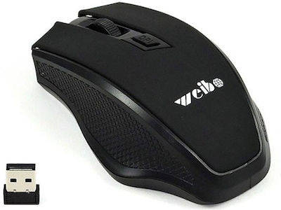 Weibo Wireless mouse RF-2812 - Black