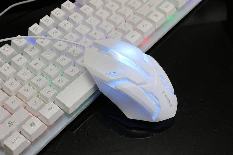 T-WOLF TF200 Wired Gaming Keyboard & Mouse