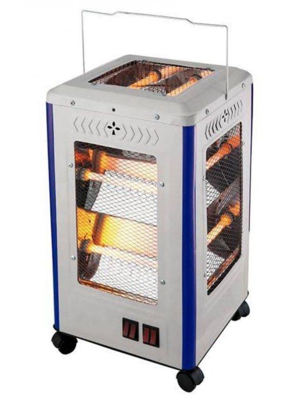 Electric Quartz Floor Heater - ZR-2003