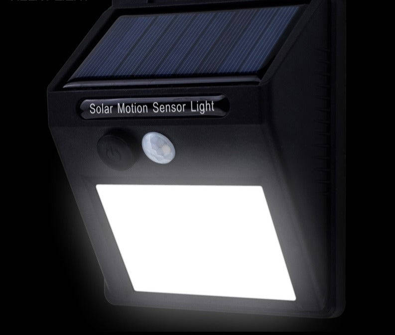 MTech Solar Powered Motion LED Wall Light  20 LED / 40 LED