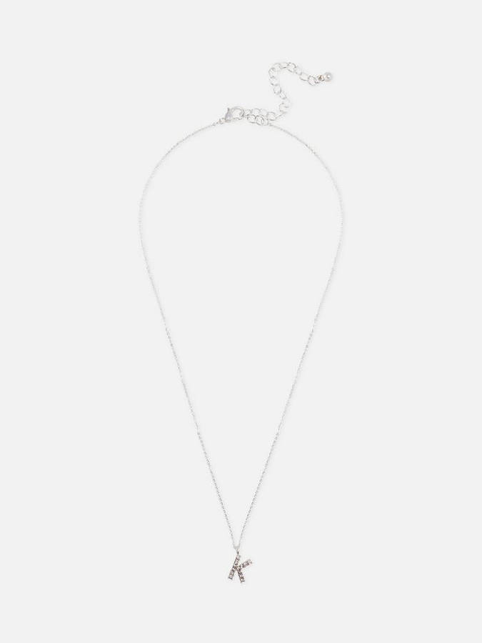 Initial Pendant Necklace