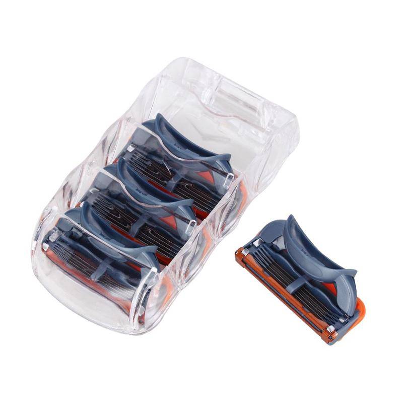 MACH3 Generic Replacement Razor Blades - 4pcs/pack