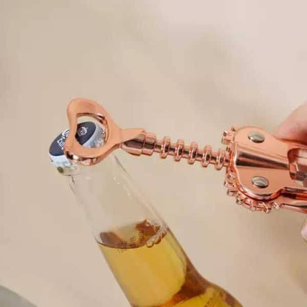 Corkscrew Wine Bottle Opener - Rose Gold