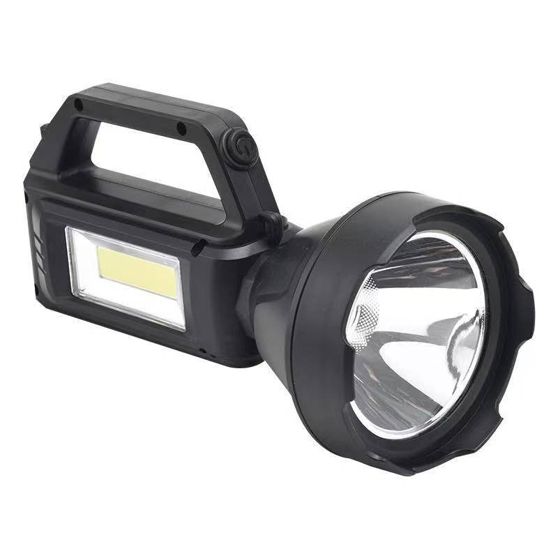 YD-899 Flashlight Searchlight With Power Bank And Side Light