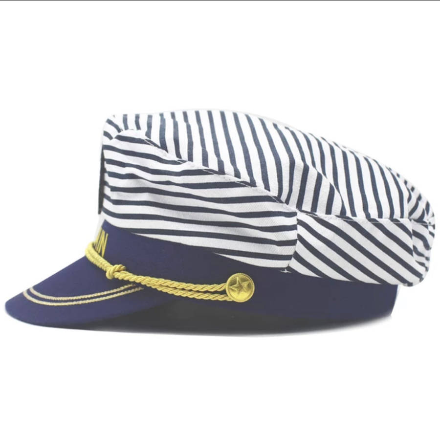 Navy Captain Hat