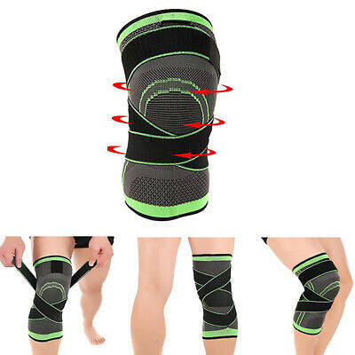 Knee Support Running Brace Compression Strap Sports Protector Ligament Arthritis
