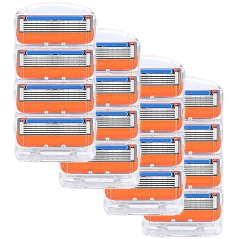 MACH3 Generic Replacement Razor Blades - 4pcs/pack