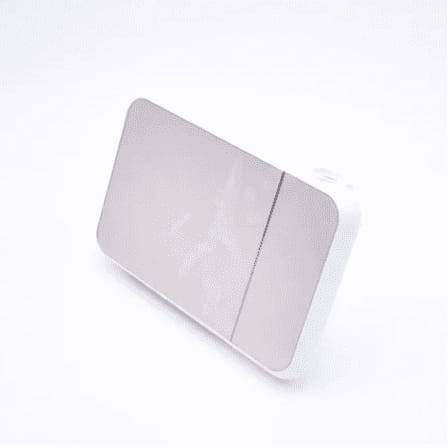 Digital Clock with LED Mirror Clock,Calender and Projector