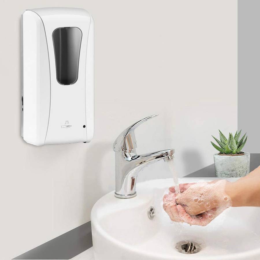 Industrial Automatic Sensor Spray 1000ml Soap Dispenser