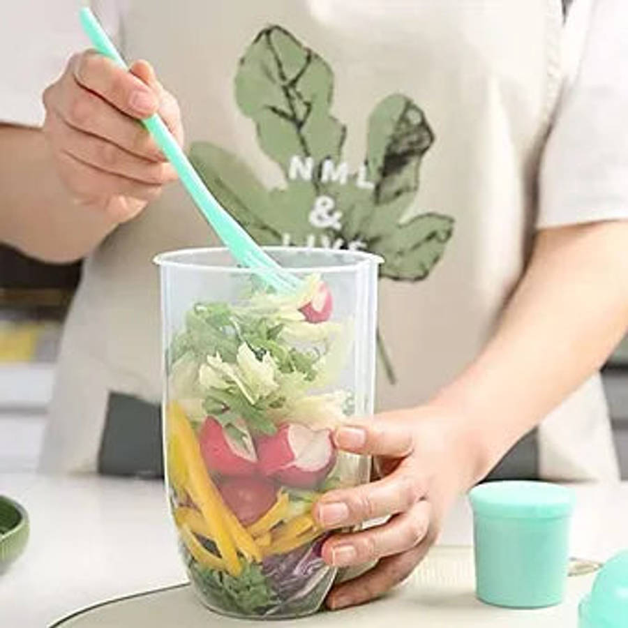 Keep Fit Salad Meal Shaker Cup