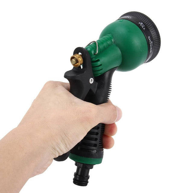 Garden Spray Gun 8way Set - 5piece