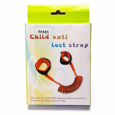 Toddler Child Anti Lost Strap  Wrist Link Belt Sturdy Safety Harness