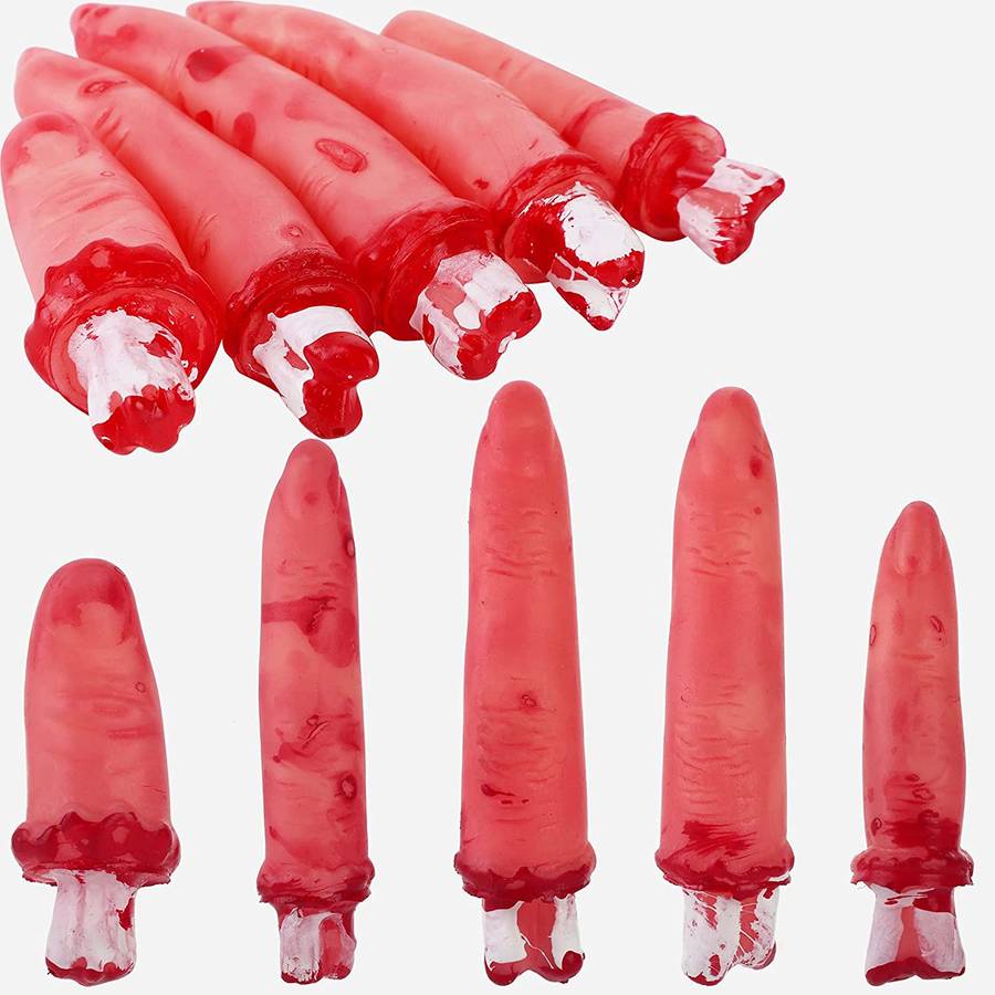Halloween Bloody Fingers
