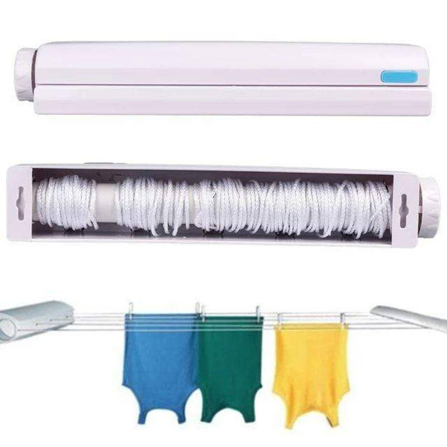 Automatic Retractable Five Lines Hanger Drying Rack Wash Line