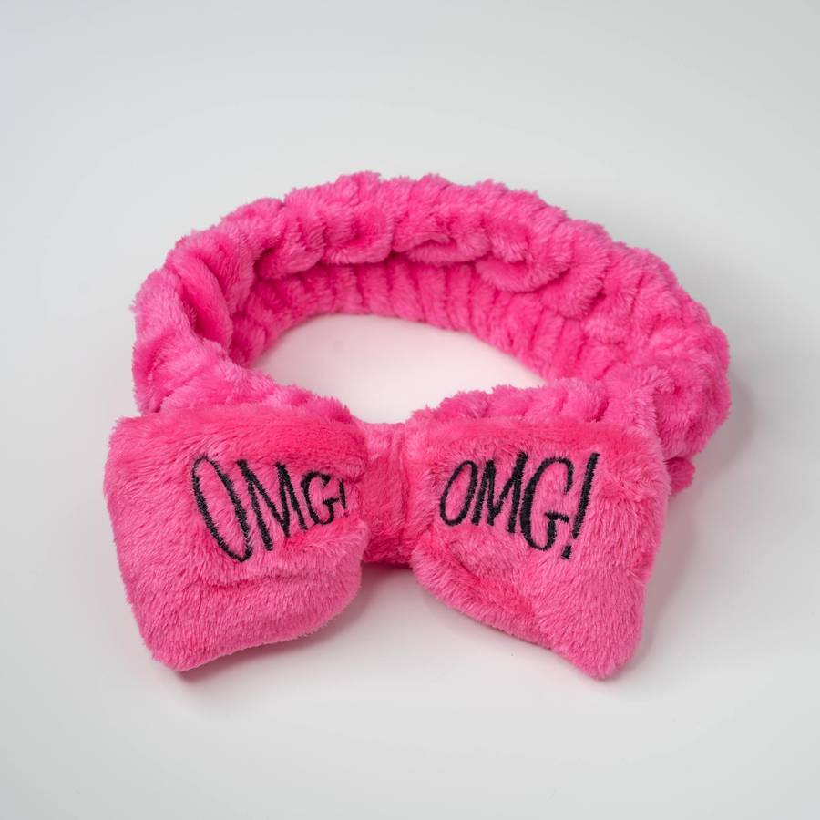 OMG Headbands - White