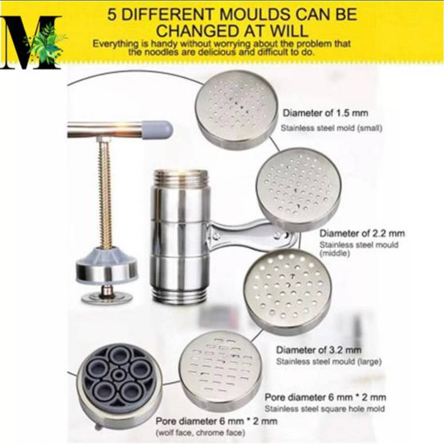 Manual Hand Pasta Noodle Maker