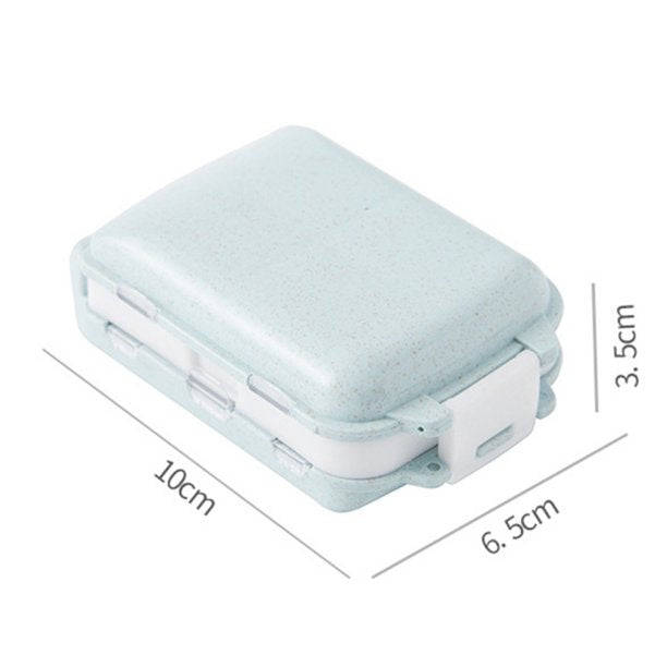 Waterproof Small Pill Box Organizer