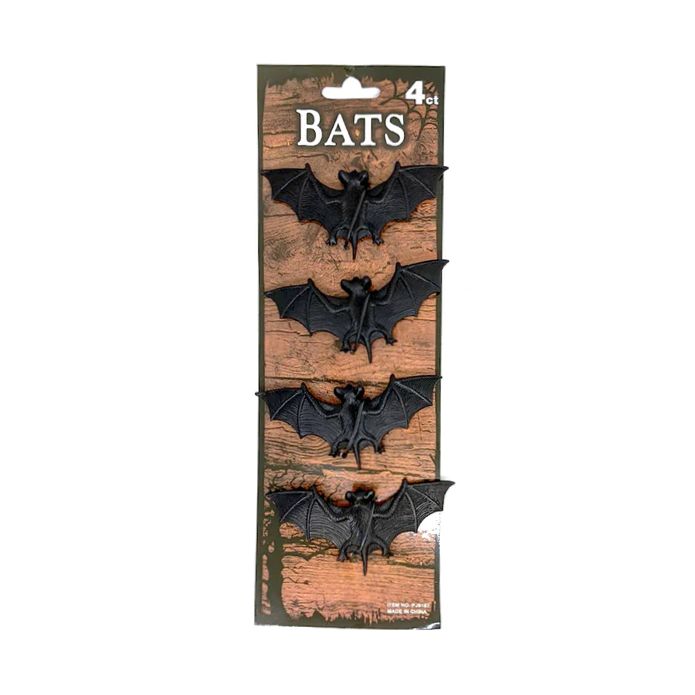 Halloween Plastic Bats